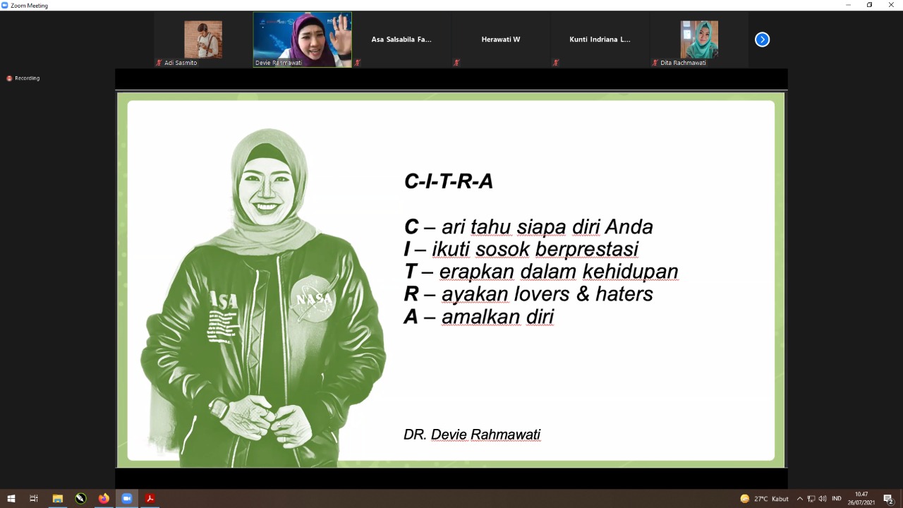 Workshop personal branding dan excellent service bagi seluruh pegawai unisa yogyakarta