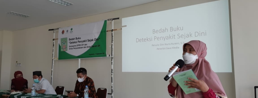 Bedah buku kesehatan di kampus berwawasan kesehatan