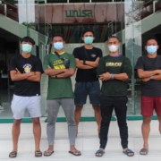 Klinik fisioterapi unisa yogyakarta dapat kunjungan 5 pemain hwfc