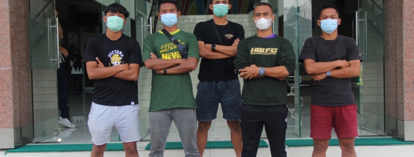 Klinik fisioterapi unisa yogyakarta dapat kunjungan 5 pemain hwfc