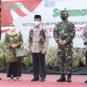 Universitas Aisyiyah Yogyakarta Gelar Vaksinasi Untuk 6500 Orang Kerjasama dengan TNI POLRI