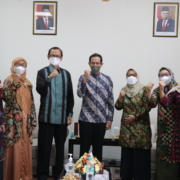 Unisa yogyakarta mendapatkan kunjungan mendikbud ristek