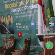 Peran mahasiswa hadapi pandemi dalam roadshow semarak milad muhammadiyah