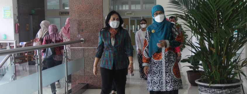 Kunjungi unisa yogyakarta, menteri pppa apresiasi kampus perempuan berkemajuan