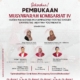 Pembukaan musykom iv imm rosyad sholeh, siap lahirkan pemimpin berkarakter dan berkeadaban.