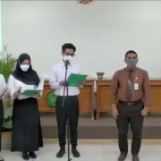 Siap terjunkan mahasiswa, prodi profesi fisioterapi unisa yogyakarta adakan sumpah pra klinik