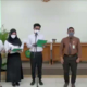 Siap terjunkan mahasiswa, prodi profesi fisioterapi unisa yogyakarta adakan sumpah pra klinik