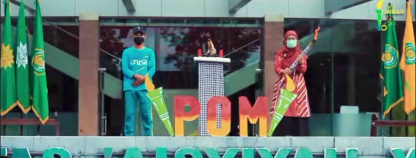 Sinergitas dalam kegiatam pom unisa yogyakarta 2021