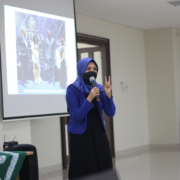 Gelar pelatihan, unisa dorong civitas akademik dan mahasiswa terampil management event dan master of ceremony