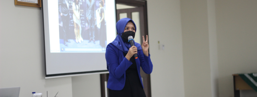 Gelar pelatihan, unisa dorong civitas akademik dan mahasiswa terampil management event dan master of ceremony