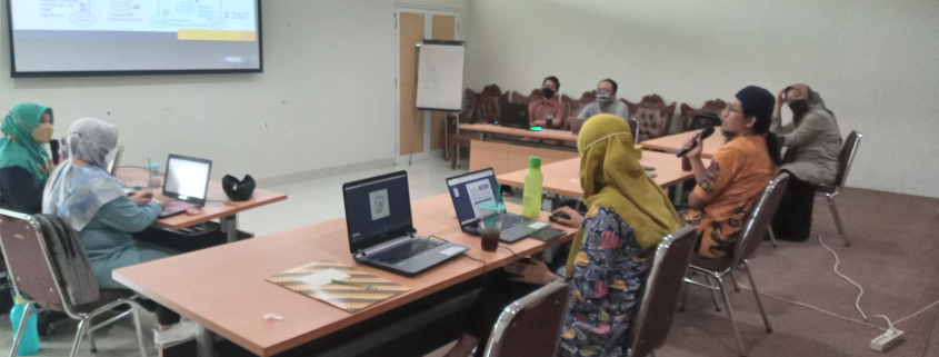 Sharing dan penguatan pengembangan akreditasi psti unisa yogyakarta