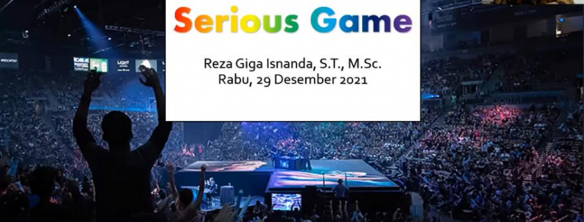 Ti unisa yogyakarta gelar kuliah umum sudut pandang game di mata publik