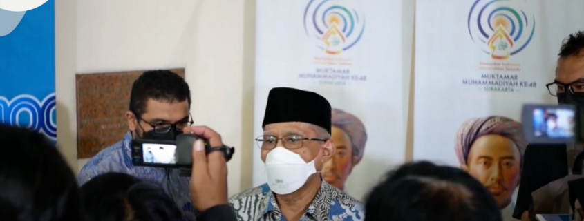 Mahasiswa ilmu komunikasi unisa yogya belajar kreatif di kantor pp muhammadiyah