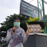 Unisa yogya terapkan go green dan budaya hidup sehat
