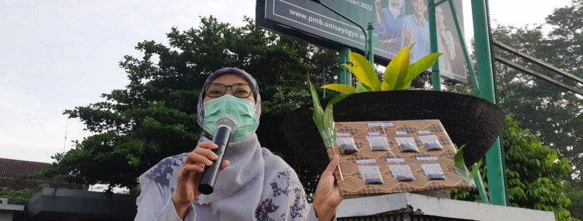Unisa yogya terapkan go green dan budaya hidup sehat