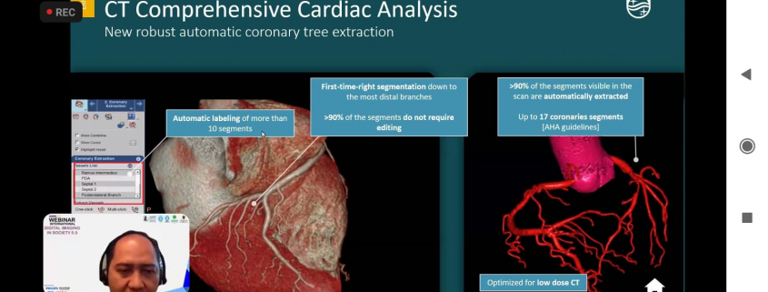 Radiologi unisa yogyakarta menyelenggarakan webinar internasional