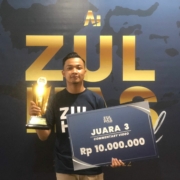 Gaungkan gagasan islam wasathiyah lewat video, mahasiswa ilmu komunikasi unisa raih penghargaan zulhas award