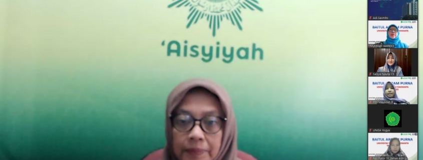 Kuatkan nilai keislaman, lppi unisa yogyakarta gelar baitul arqom purna