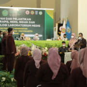 Sebanyak 261 mahasiswa unisa yogyakarta mengikuti pelantikan dan sumpah profesi