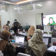 Prodi magister kebidanan unisa yogyakarta mendapatkan asesmen lapangan secara daring