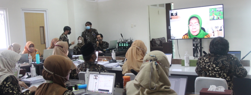 Prodi magister kebidanan unisa yogyakarta mendapatkan asesmen lapangan secara daring