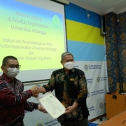 Dalam upaya pengembangan sdm, fikes unisa yogyakarta jalin kerjasama dengan unair
