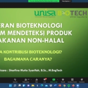 Dihadiri kurang lebih 160 peserta, himabitek sukses selenggarakan webinar series #1