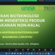 Dihadiri kurang lebih 160 peserta, himabitek sukses selenggarakan webinar series #1