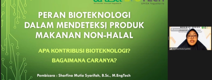 Dihadiri kurang lebih 160 peserta, himabitek sukses selenggarakan webinar series #1