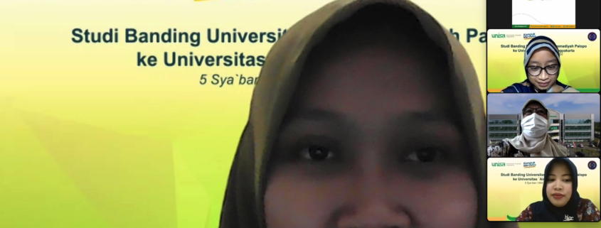Silaturahmi dan studi banding di unisa yogya, prodi s1 profesi bidan akan hadir di um palopo