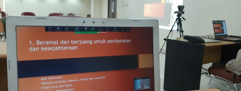 Baitul arqam pimpinan: islam wasathiyah sebgai fondasi kemepimpinan