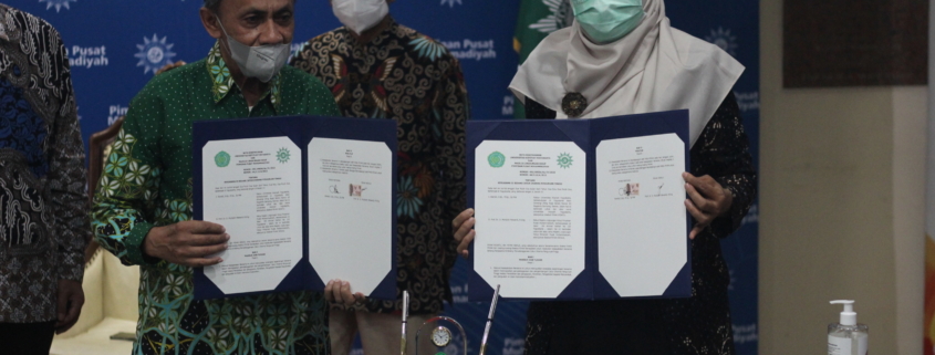 Unisa yogyakarta tanda tangani mou di hari bumi dengan mlh