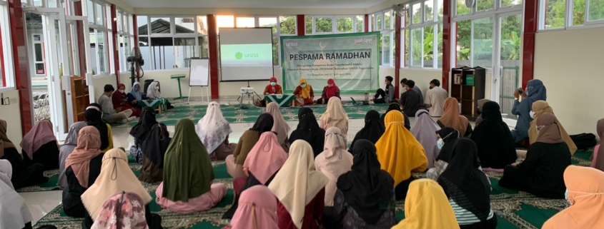 41 musrif dan musrifah mengikuti pespama di bulan ramadhan