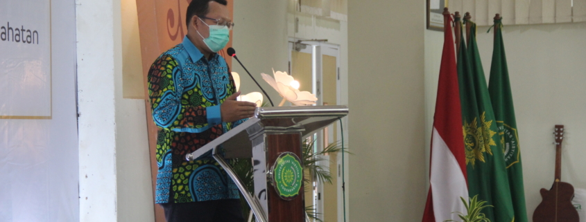 Unisa yogyakarta adakan syawalan bagi seluruh dosen dan tenaga kependidikan