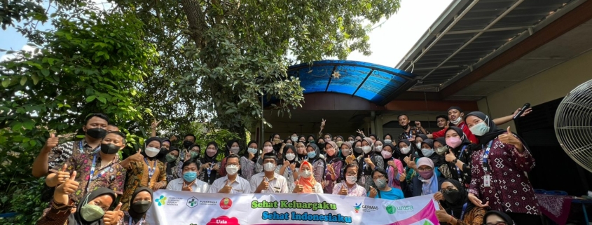 Pamitan dengan dukuh janten, mahasiswa unisa yogya gelar vaksinasi booster dan cek kesehatan