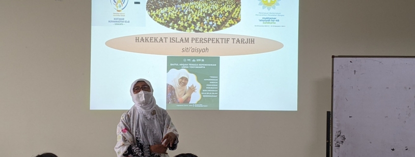 Baitul arqom tendik : tarjih dalam perspektif islam