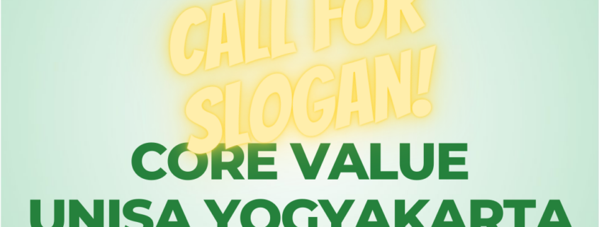 Call for slogan