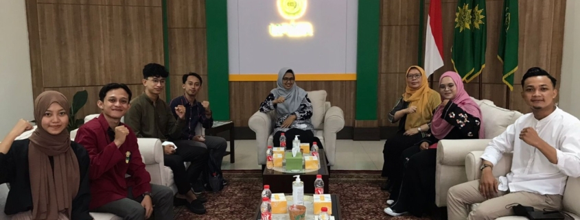 Terima audiensi pc imm ar fakhruddin kota yogyakarta, ini pesan rektor unisa yogya