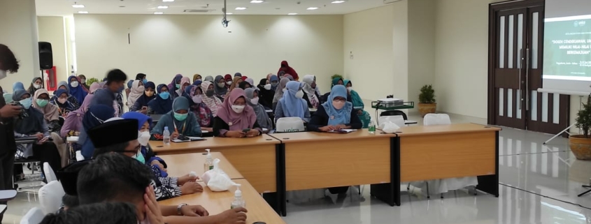 Unisa yogyakarta gelar baitul arqam bagi seluruh dosen