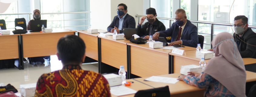 Menyala kembali, unisa yogya gelar internasionalisasi bersama dua institusi dari malaysia