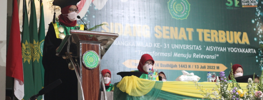 Unisa yogyakarta milad 31, rektor paparkan capaian kerja