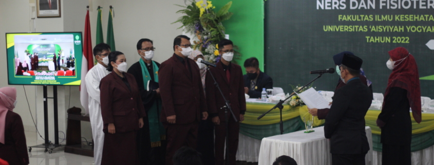 Rektor unisa yogyakarta berikan pesan penting kepada 38 mahasiswa profesi