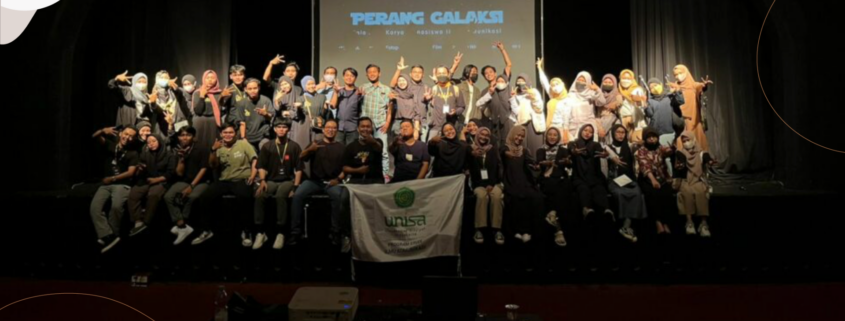 Mengintip keseruan event gala aksi karya mahasiswa ilmu komunikasi unisa yogyakarta