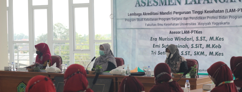 Reakreditasi prodi s1 bidan dan profesi bidan demi tingkatkan kualitas pembelajaran