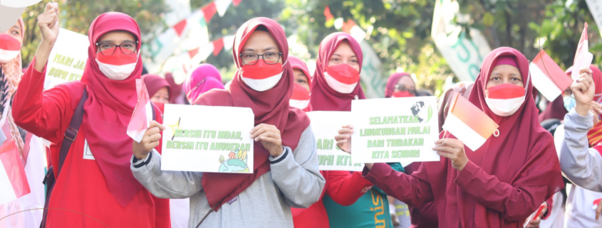 Unisa yogyakarta gelar jalan sehat, sisipkan pesan peduli lingkungan