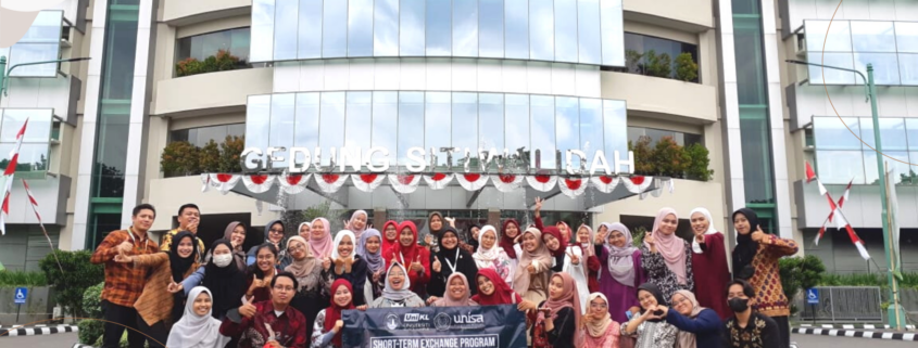 Tutup exchange program bersama unikl, unisa yogya gelar studium general