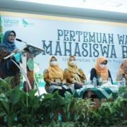 Unisa yogya dan orang tua wali sepakat memajukan pendidikan bangsa