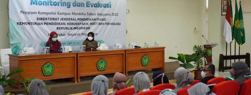 Monev unisa yogyakarta