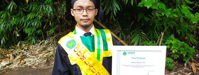 Wildan penghafal 30 juz