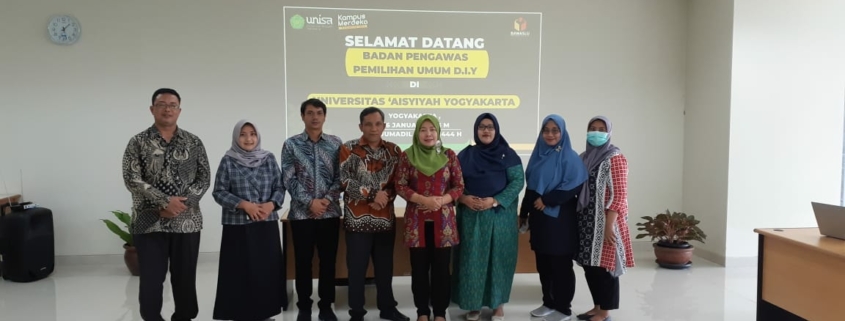 Kunjungan bawaslu ke unisa